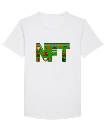 NFT Pixel Art White