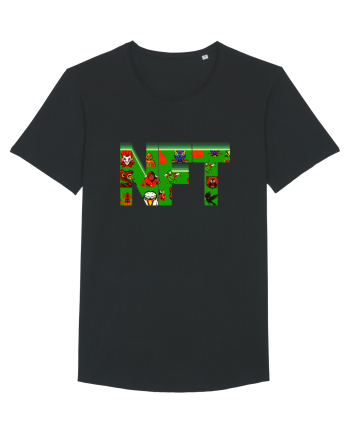 NFT Pixel Art Black