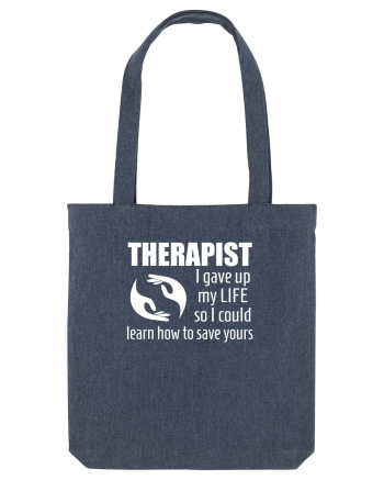 THERAPIST Midnight Blue