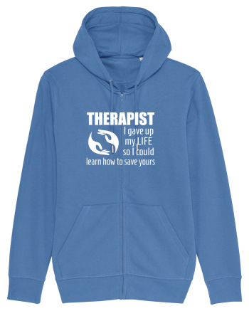 THERAPIST Bright Blue