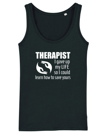 THERAPIST Black