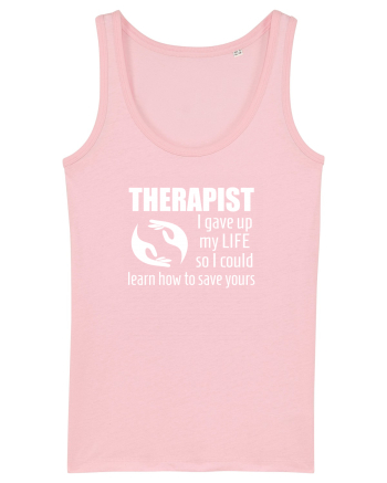 THERAPIST Cotton Pink