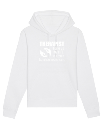 THERAPIST White