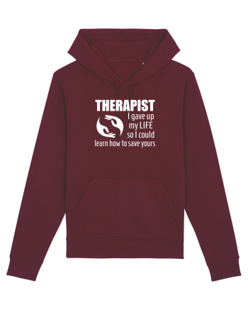 THERAPIST Burgundy