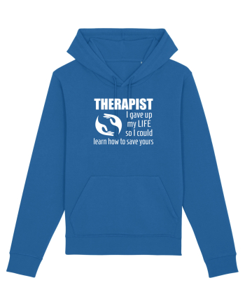 THERAPIST Royal Blue