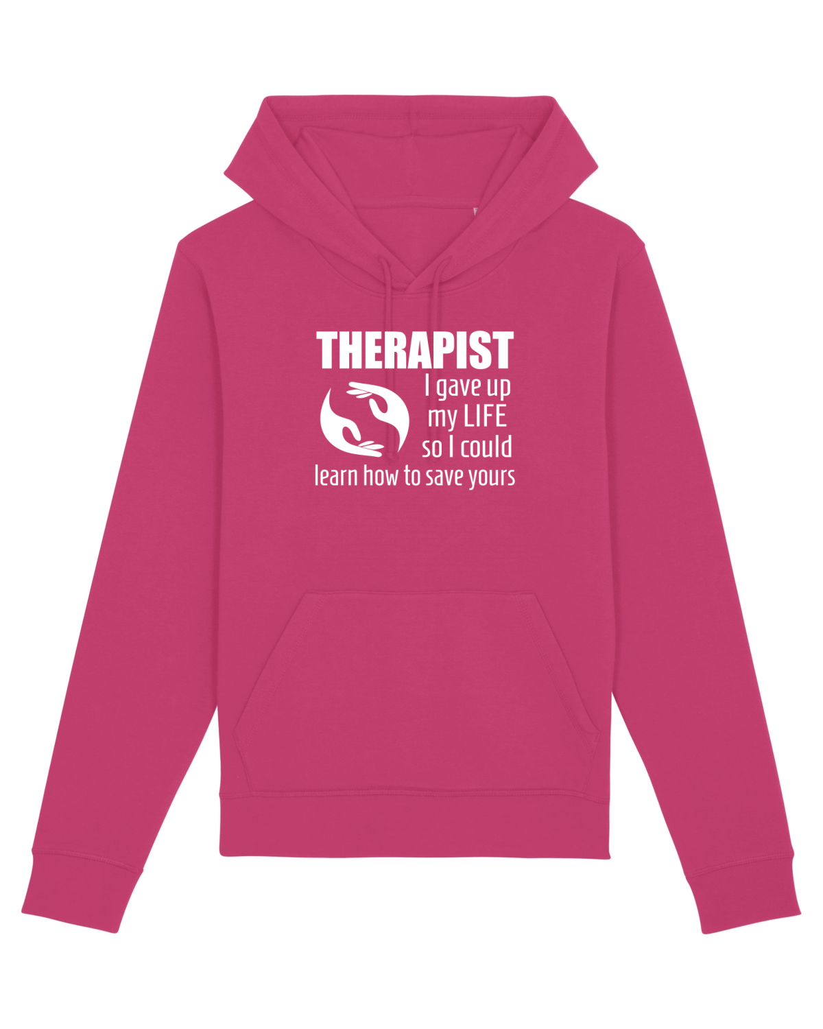 Hanorac Unisex Drummer Raspberry