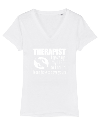THERAPIST White