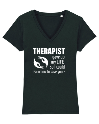 THERAPIST Black