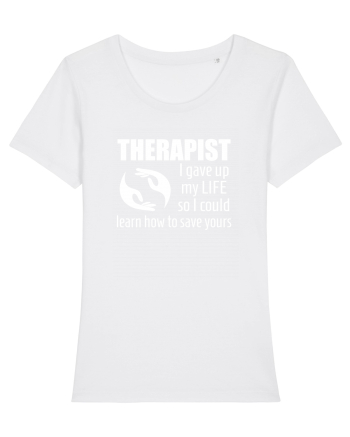 THERAPIST White