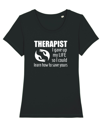 THERAPIST Black