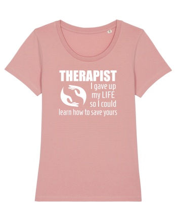 THERAPIST Canyon Pink