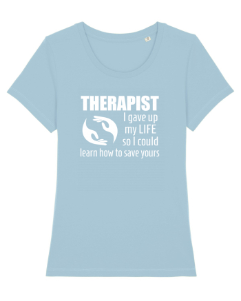 THERAPIST Sky Blue