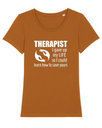 THERAPIST Roasted Orange