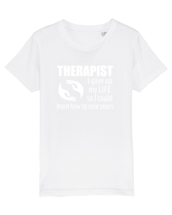 THERAPIST White