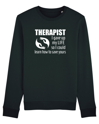 THERAPIST Black