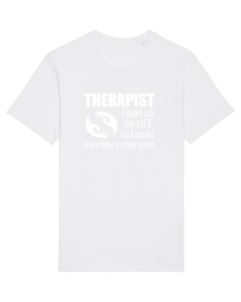 THERAPIST White