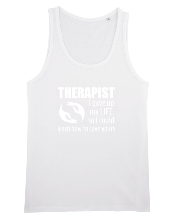 THERAPIST White