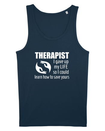 THERAPIST Navy