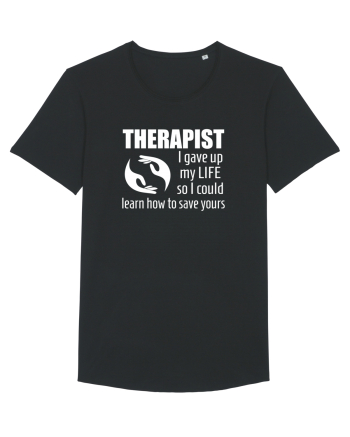 THERAPIST Black