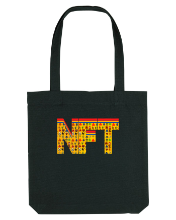 NFT Pixel Art Black