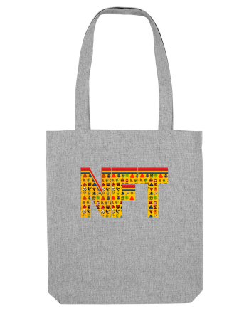 NFT Pixel Art Heather Grey