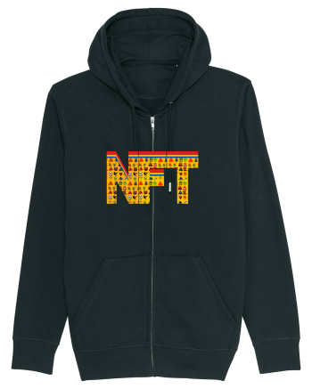 NFT Pixel Art Black
