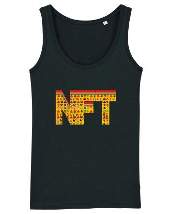 NFT Pixel Art Black