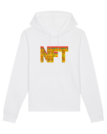 NFT Pixel Art White