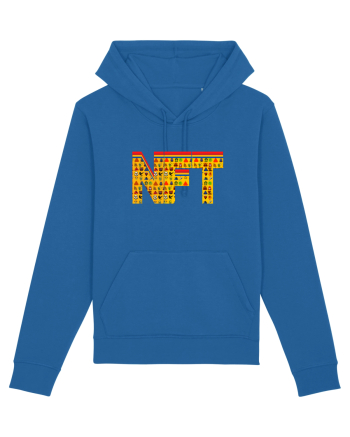 NFT Pixel Art Royal Blue