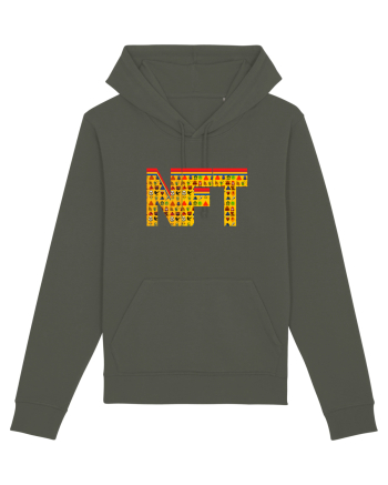 NFT Pixel Art Khaki