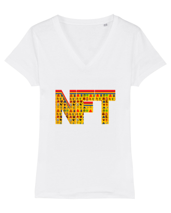 NFT Pixel Art White
