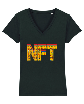 NFT Pixel Art Black