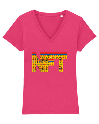NFT Pixel Art Raspberry