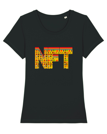 NFT Pixel Art Black