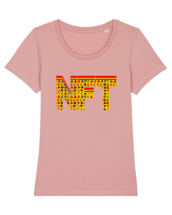 NFT Pixel Art Canyon Pink