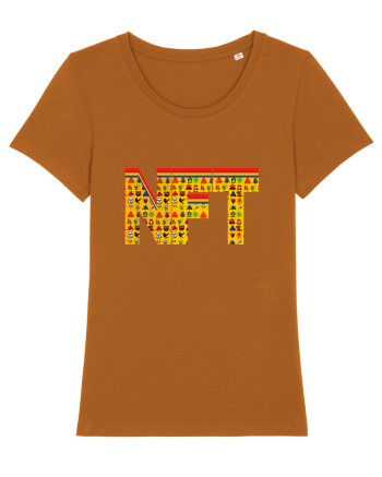 NFT Pixel Art Roasted Orange