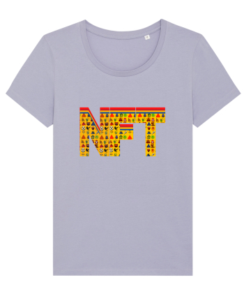 NFT Pixel Art Lavender