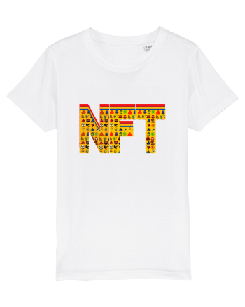 NFT Pixel Art White