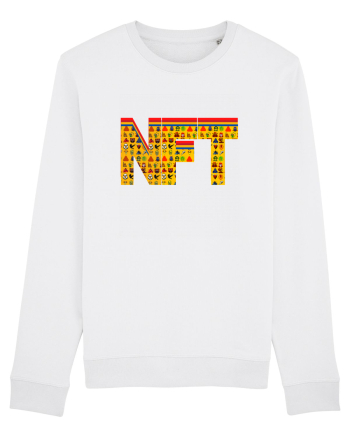 NFT Pixel Art White
