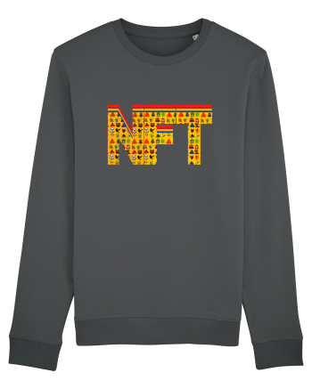 NFT Pixel Art Anthracite