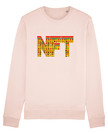 NFT Pixel Art Candy Pink