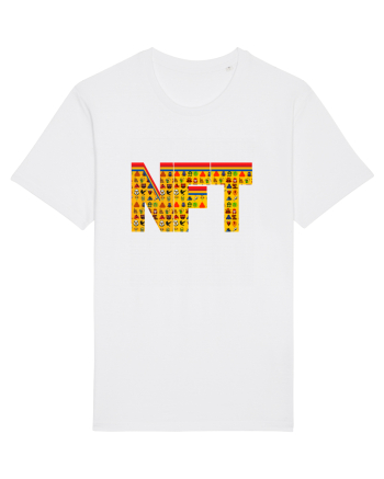 NFT Pixel Art White