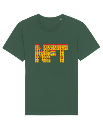 NFT Pixel Art Bottle Green