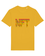 NFT Pixel Art Tricou mânecă scurtă Unisex Rocker