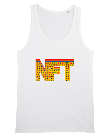 NFT Pixel Art White