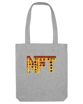 NFT Pixel Art Heather Grey
