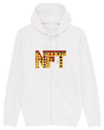 NFT Pixel Art White