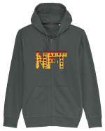 NFT Pixel Art Hanorac cu fermoar Unisex Connector