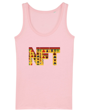 NFT Pixel Art Cotton Pink