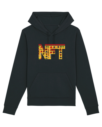 NFT Pixel Art Black